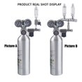 thumbnail image 2 of CO2 Regulator Fish Tank Carbon Dioxide Regulator Check Valve Solenoid Valve Fish Tank Bubble Counter Tool Fish Tank Pressure Reducing Valve ,Easy Installation, 2 of 3