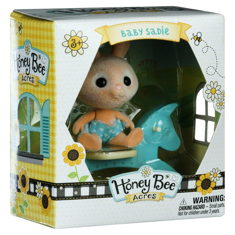 Honey Bee Acres Babies 1.75, One Surprise Doll & Accessory, Children Ages  3+ 