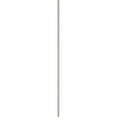 thumbnail image 4 of Ekena Millwork 47"H x 3/4"T Casablanca PVC Adjustable Decorative Slat Wall Panel Kit, Unfinished (contains 30 Slats + 1 Straight Edge Starter Slat), 4 of 15