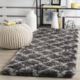 thumbnail image 1 of Safavieh Indie Careen Tapis Géométrique Shag, 1 of 2