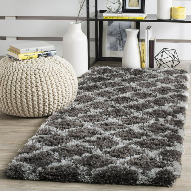 Safavieh Indie Careen Tapis Géométrique Shag