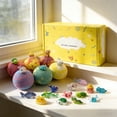 thumbnail image 4 of Kids Bath Intenses Surprise Toys Inside Fizzing Bath Balls for Toddlers Girls Boys, Colorful Fizzy Bath Time Gifts with Hidden Toy Inside, 4 of 5
