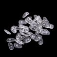 thumbnail image 4 of 25Pairs Clear Comfortable Soft Silicone Screw-In Nose Pads for Eyeglasses, 4 of 8