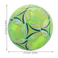 thumbnail image 2 of LEORX Luminous Soccer Ball for Night Football Training and Recreation, 2 of 6