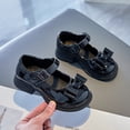thumbnail image 2 of Cathalem Girl's Platform Sandals Cute Open Toe Breathable Summer Shoes,Black 32, 2 of 4