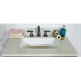 thumbnail image 2 of InFurniture 36"SOLID WOOD SINK VANITY WITH ARCTIC PEARL QUARTZ TOP -NO FAUCET, 2 of 3
