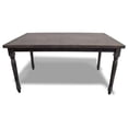 thumbnail image 2 of Best Master Demi Birch Transitional Wood Top Dining Table in Smoked Gray, 2 of 3