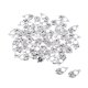 thumbnail image 3 of Paquete De 50 Piezas De Bloqueo en apariencia De Colgantes De Artesanía De La Joyería Del Amor DIY Que Hace Los Accesorios, Aleación De Plata Antigua Fernando Colgante de amor para joyas de bricolaje, 3 of 8