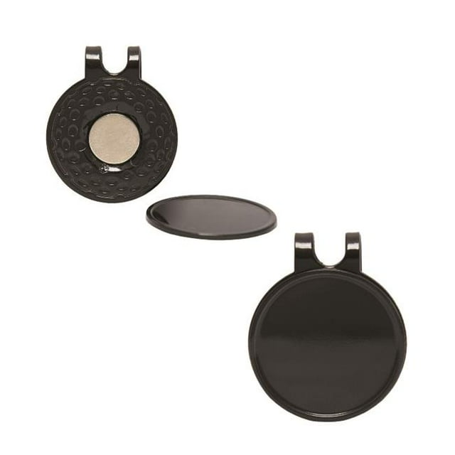 Debco G8824 Marqueur de Boule Divot pour Chapeau - Noir