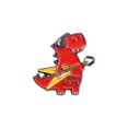 thumbnail image 1 of Guardurnaity Broches de dibujos animados para montar dinosaurios, joyería multicolor, alfileres de solapa esmaltados, Clips para suéter trasero, bolso DIY Accesorios de disfraces XZ4462 Guardurnaity AP010027-02, 1 of 6