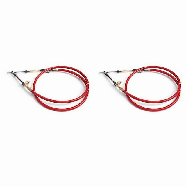 2X Shifter Cable Heavy Duty Race For B&M 5 Long Heavy Duty AF72-1002
