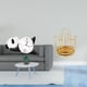 thumbnail image 2 of Reloj de pared,Reloj de pared Panda Decoración del hogar Lindo Creativo,Porta tazas,Portavasos de café para encimera Organizador de tazas,Soporte de exhibición de tazas de té de, 2 of 8