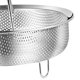 thumbnail image 3 of Cesta de vapor de acero inoxidable Cesta de vapor de metal para, 3 of 10
