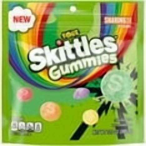 Skittles Sour Gummies Chewy Candy, Sharing Size - 12 oz Bag-Pack of 6