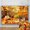 Gold, variant on Fall Thanksgiving Backdrop Forest Scenery Autumn Pumpkin Maple Leaves Background Baby Shower Birthday Party Decorations Banner Photo Booth Props