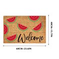 thumbnail image 3 of Realhomelove Summer Welcome Doormat Spring Summer Mats Welcome Floor Mats Polyester Door Rug Beach Flowers Fruit Sunshine Non Slip Floor Mat for Indoor Outdoor Home Decor,16*24 inches, 3 of 8