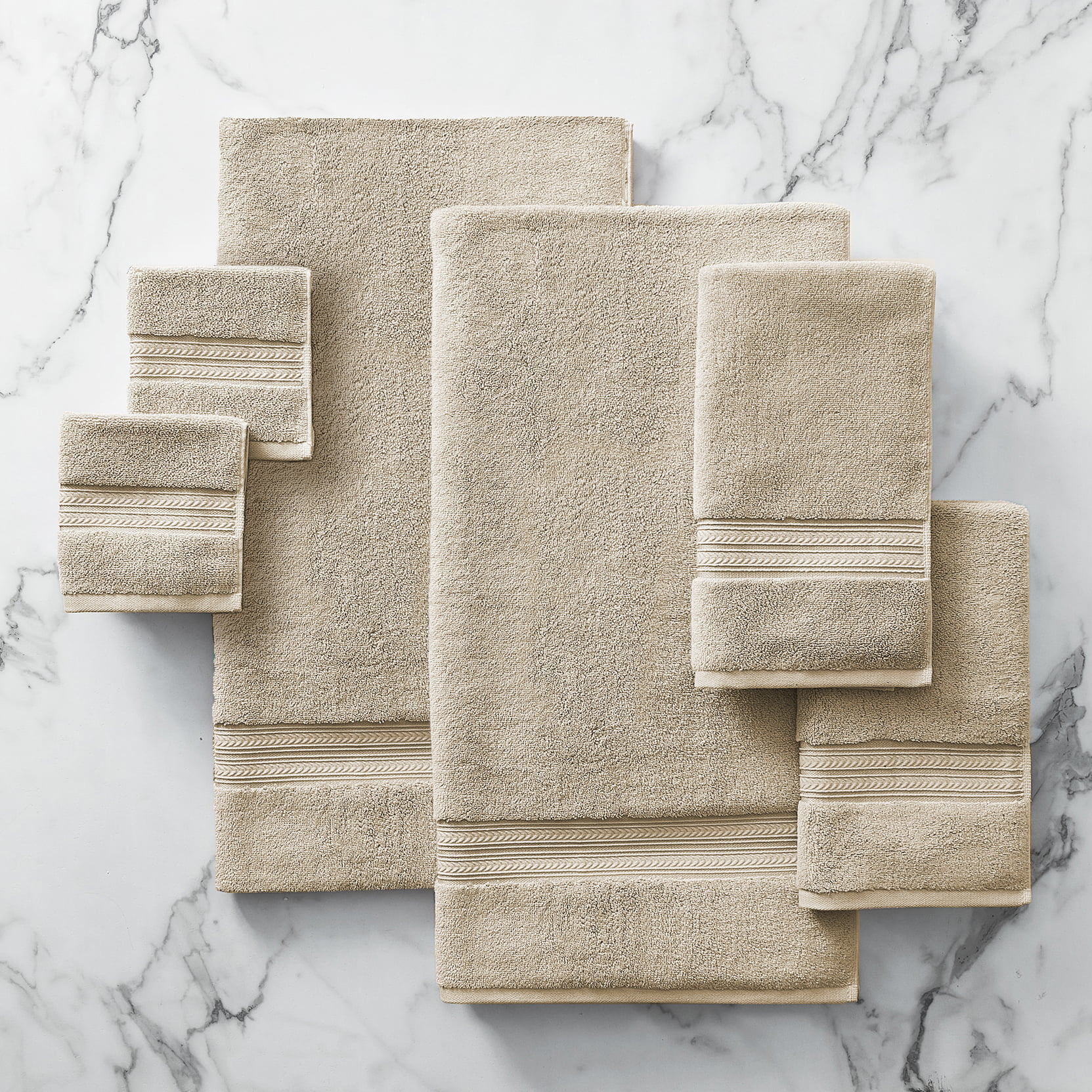 Better Homes & Gardens 3-Piece Oversized Culinary Kitchen Towel Set,  Papyrus Beige - Yahoo Shopping