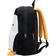thumbnail image 4 of Mochila para niños y niñas, linda y suave mochila pequeña con dibujos de animales de peluche para niños de 1 a 6 años (pingüino), 4 of 5