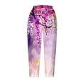 thumbnail image 4 of Bogo Linen Pants Women Summer Casual Women'S Pants Petite Plus Size New Fashion Dress Pants For Women 2025 Sweatpants Women Baggy Wide Leg Petite Womens Black Trousers Plus Size, 4 of 5