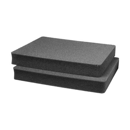 Pelican 1652 Replacement Foam Set for 1650 Large Case, 2 Pieces