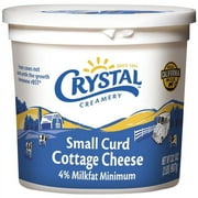 Crystal Creamery Small Curd Cottage Cheese, 32 Oz.