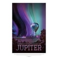 thumbnail image 2 of NASA 11x14 Gold Ornate Wood Frame and Double Matted Museum Art Print Titled - Jupiter (2017), 2 of 4