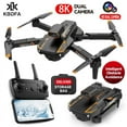 thumbnail image 2 of KBDFA S91 Professional Drone 8K HD 5G Airplane With Dual Camera Long Distance Quadcopter Helicopter Boy Toy For Kids Gifts Girl, 2 of 4