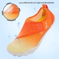 thumbnail image 2 of Zapatos acuáticos L-RUN Summer para mujer y hombre blancos EU36, 2 of 6