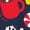 NAVY, variant on Dr. Seuss The Grinch - Little Grinch - Super Sweet Squad - Toddler & Youth Short Sleeve T-Shirt