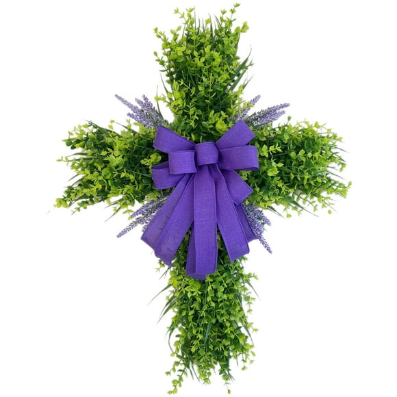 Miangastore Farmhouse Door Wreath Eucalyptus Front Door Wreath Easter Wreaths for Front Door