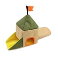 thumbnail image 3 of Hamster Hideout Refugio Casa Mullida de Poliéster para Hámsters Cobayas Gerbos Adecuado para Jugar y Descansar en Hábitats y Decoración del, 3 of 9