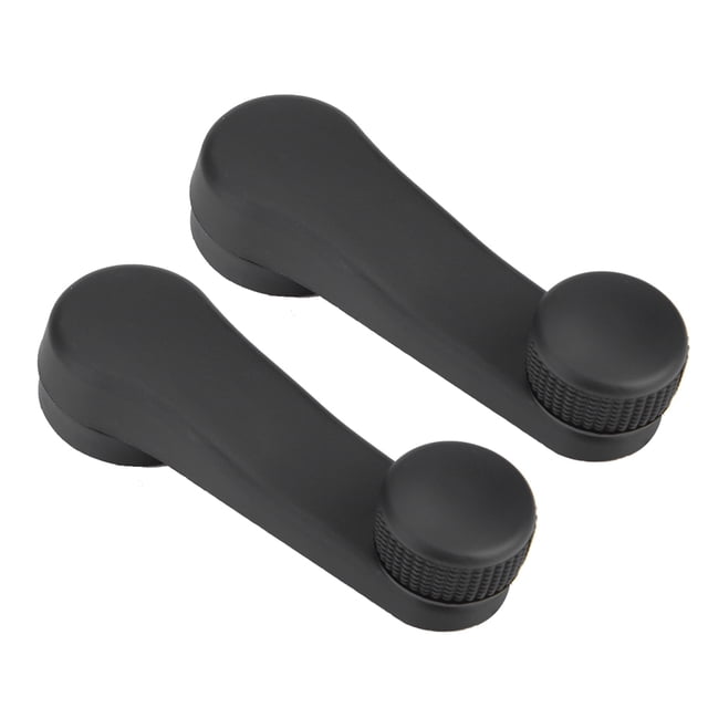 1H0837581 2 piezas Manija de elevalunas de coche para Golf MK3 MK4 Vento Bora 1997-2010