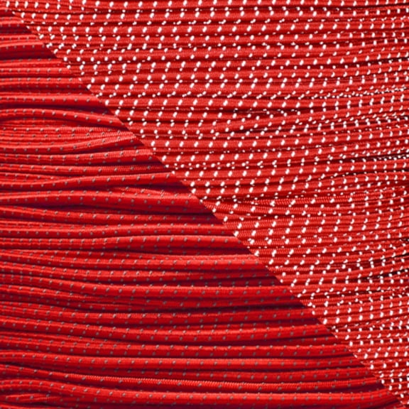 1/8" Shock Cord (Also Known as Bungee Cord) for Replacement, Repair, & Outdoors - Variety of Colors Available in 10, 25, & 50 Foot Lengths