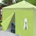 thumbnail image 2 of InstaHibit Universal Sidewall Zipper UV30+ Fits 10x10ft Canopy Picnic 1 Piece, 2 of 10