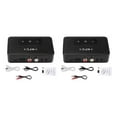 thumbnail image 4 of Moyic Bluetooth receptor Bluetooth recibir transmitir en un adaptador de audio para automóvil Sin Negro 2piezas, 4 of 6