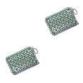 thumbnail image 2 of Bearachild Pot Clean Scrubber Sartén de acero inoxidable Herramientas de frotamiento Utensilios de cocina Herramienta de fregado Accesorio de cocina Verde 2piezas Bearachild CBP344529, 2 of 6