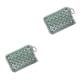 thumbnail image 2 of Injueey Pot Clean Scrubber Home Convenient Square Cleaning Nets Utensilios de cocina de acero inoxidable Herramienta de fregado Accesorio de cocina Verde Verde 2piezas Injueey CBP344529, 2 of 6