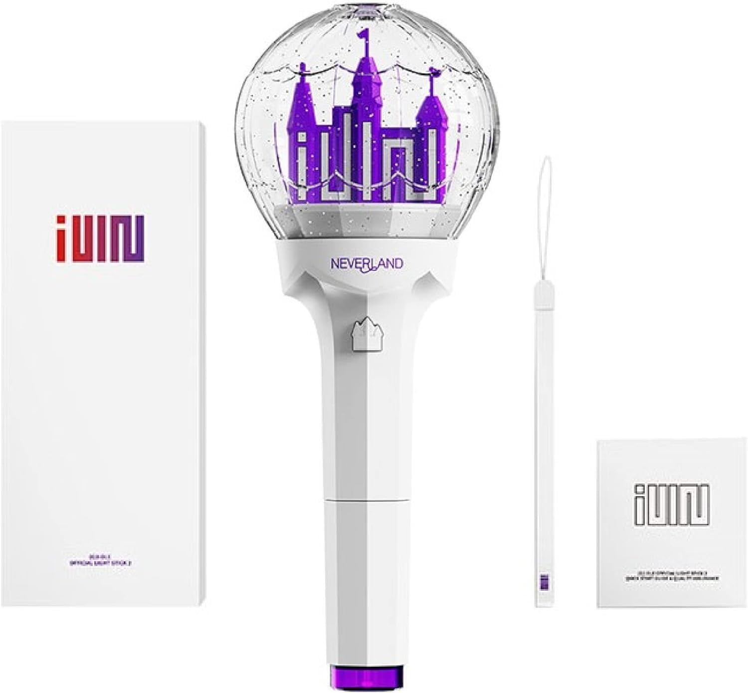 KPOP White Stray Kids Ver 2 LED Official Light Stick KPOP White Stray Kids Ver 2 LED Official Light Stick