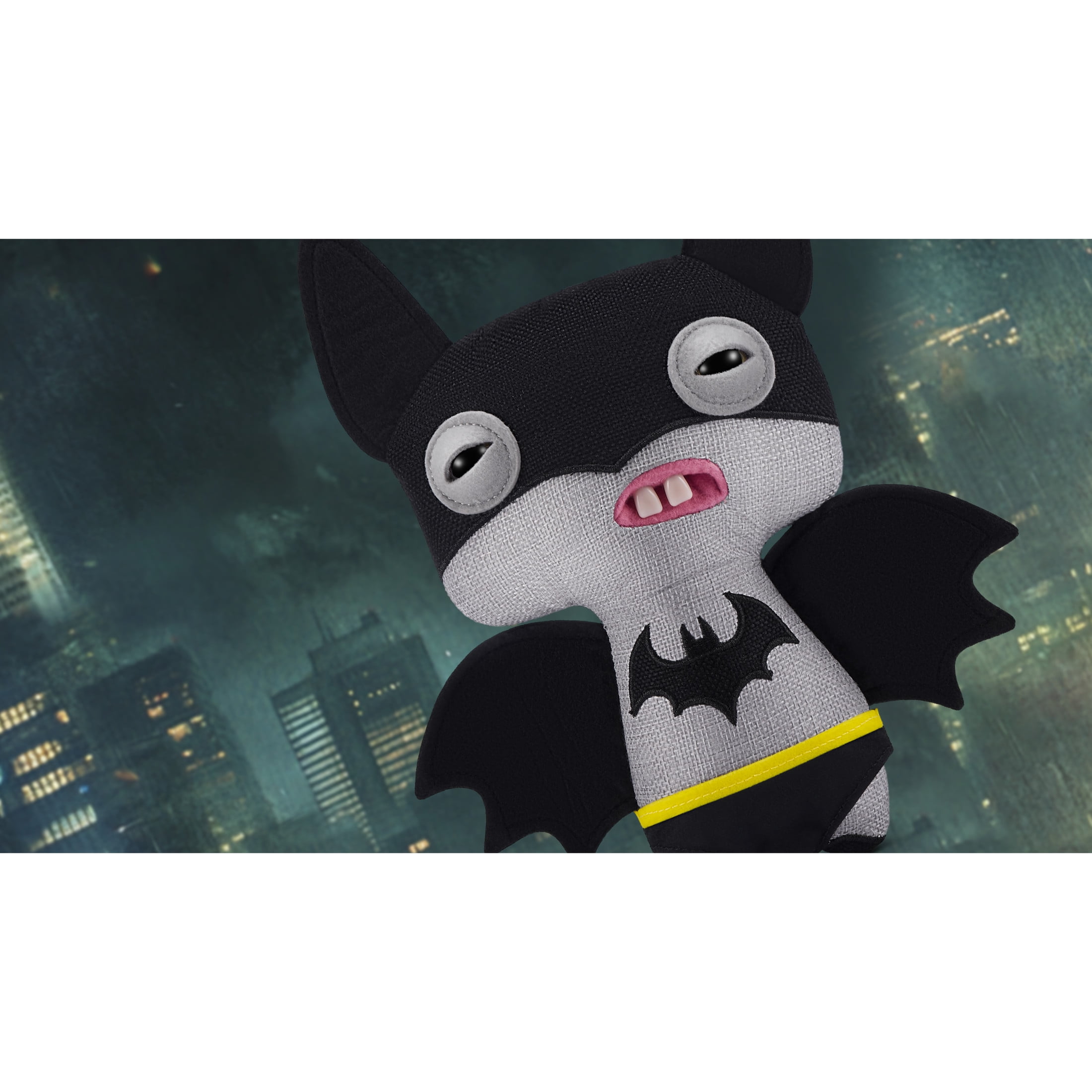 Fuggler x DC 9 inch DC Comics (Batman), Funny Ugly Monster Soft Plush Collectible Toy by ZURU