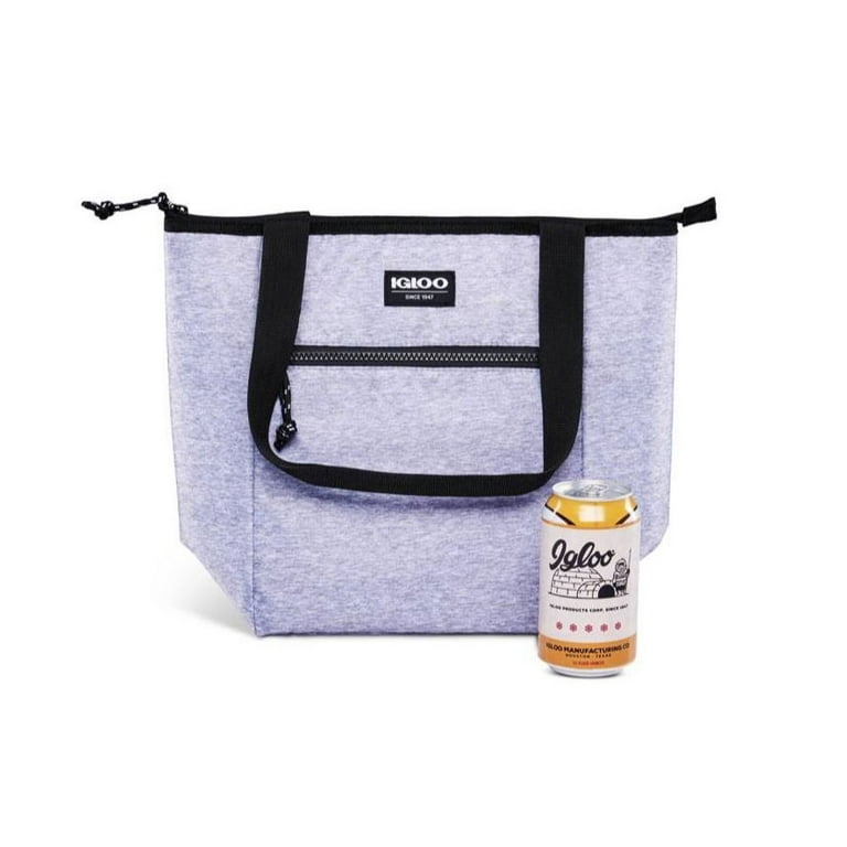 Igloo Mini City Lunch Bag - Dark Gray