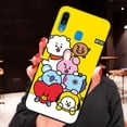 thumbnail image 4 of R14 Cute cartoon BTS Diseño Samsung Galaxy J4 Core J4 J6 Prime Plus J6 J8 2018 J7 Duo Funda De Silicona Suave TPU, 4 of 4