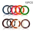 thumbnail image 1 of Juego de cintas de colores mezclados BANYUO para decoración de uñas 10 piezas, 1 of 4