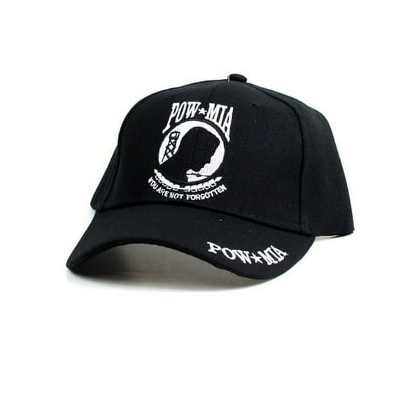 Armed Services POW-MIA  Black Hat