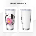 thumbnail image 3 of Bingfone Happy Mother's Day (3) for 20 Oz Stainless Steel Travel Mug Double Wall Water Coffee Cup for Home,Office, Outdoor Works Great for Ice Drinks and Hot Beverage-Without Straw, 3 of 8