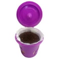 thumbnail image 2 of Dsseng Disposable K Cup Paper Coffee Filters Compatible with  Brewers - 100 Replacement Single Serve Compatible with Regular and Reusable K Cups. Great for Home Kitchen and Office, 2 of 3