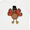 thumbnail image 4 of Inktastic Thanksgiving Turkey Boys or Girls Toddler T-Shirt, 4 of 5