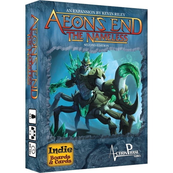 Juego de mesa de estrategia Aeons End The Nameless 2a edición