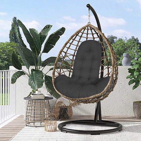 Thickened Oversized Nylon Spandex Cushion for Hanging Chairs Indoor and Outdoor Use
