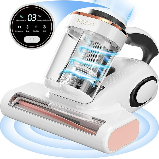 Aspirador de colchones JIGOO J300 500W 13Kpa con sensor de polvo