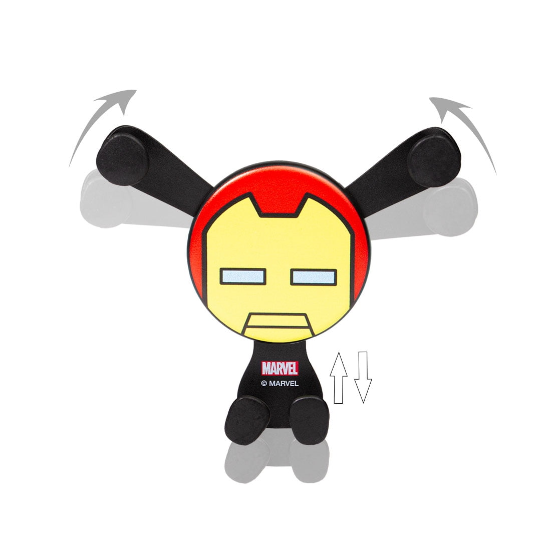 wallpapers Marvel Hug Buddy Phone Holder Walmart miniso marvel car phone mount air vent cell smartphone holder fit 4 6 5 device easy clamp cradle compatible with iphone x 8 7 plus 6s 5s samsung
